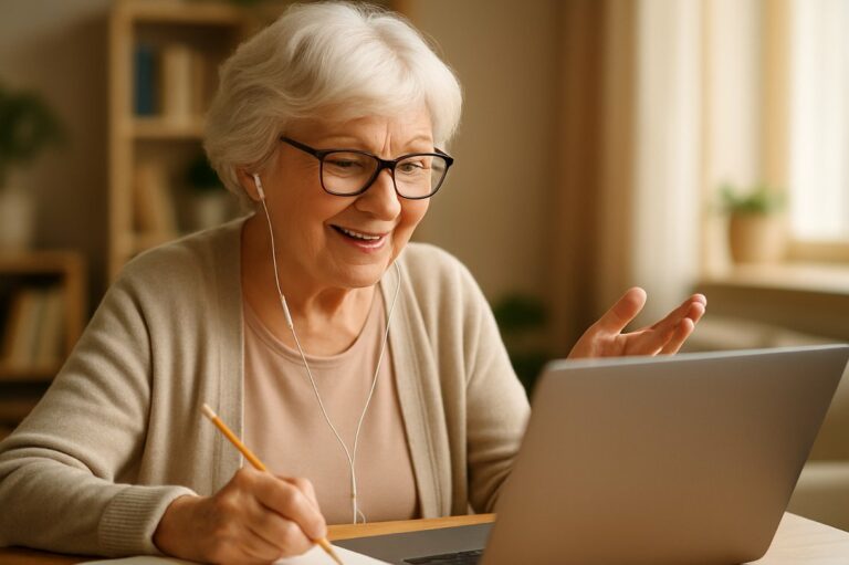 Online learning for seniors – Popular courses and how to choose