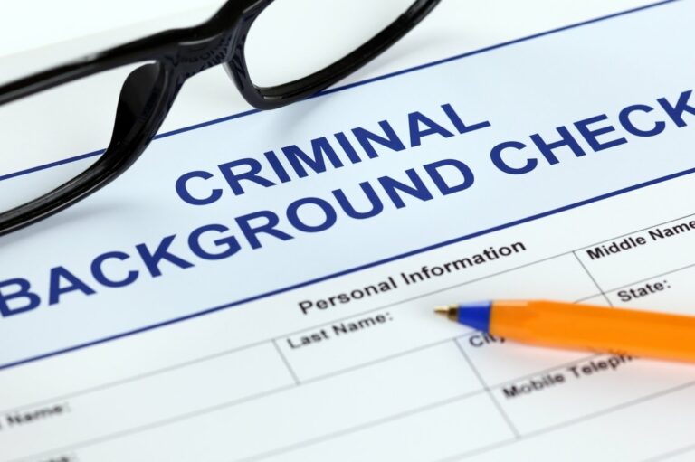 How to Check Someone’s Criminal Record Safely