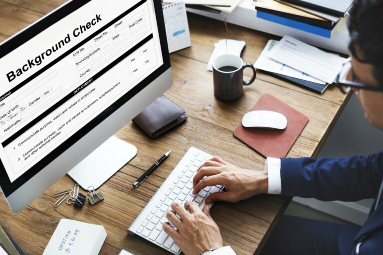 How Background Check Platforms Gather Personal Data