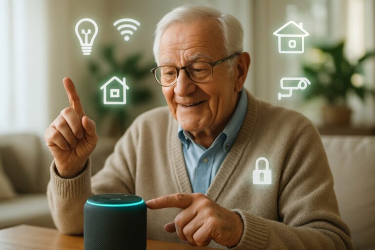 How smart home technology supports seniors every day