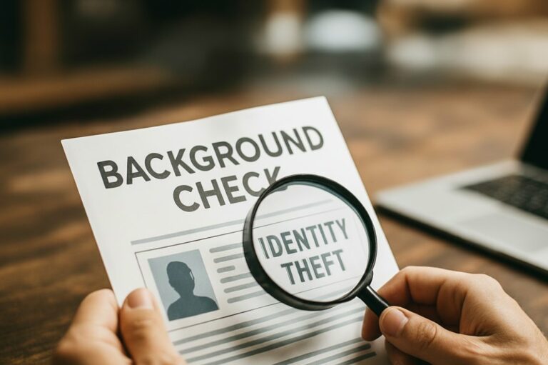 Role of Background Checks in Identity Theft Prevention