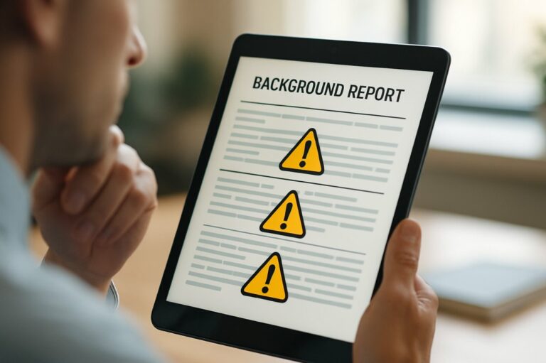 Signs a Background Report May Be Missing Important Details