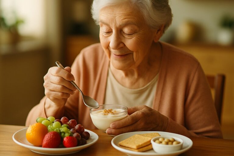 Simple and easy snack options for seniors