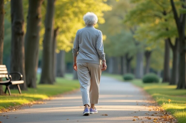 Tips for creating a sustainable walking routine for seniors