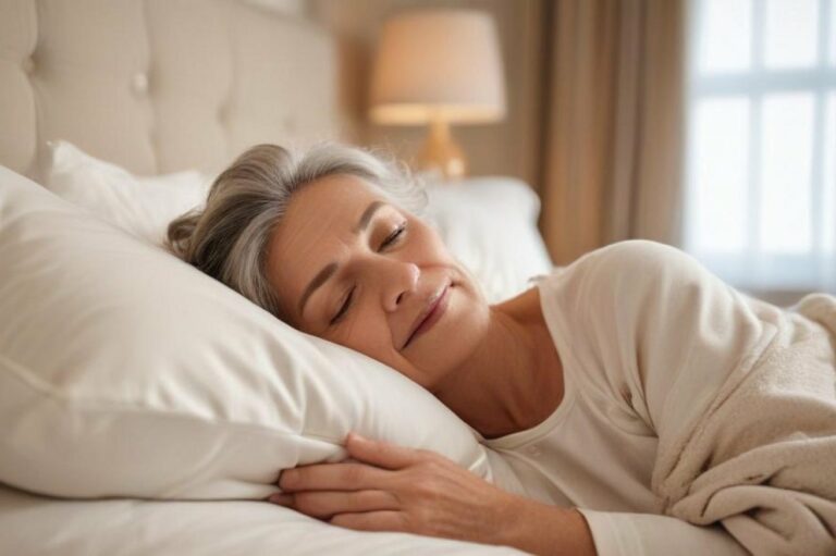 Tips to help seniors sleep better