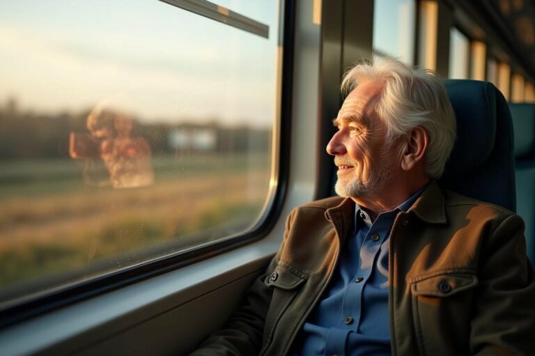 Top train travel tips for senior passengers