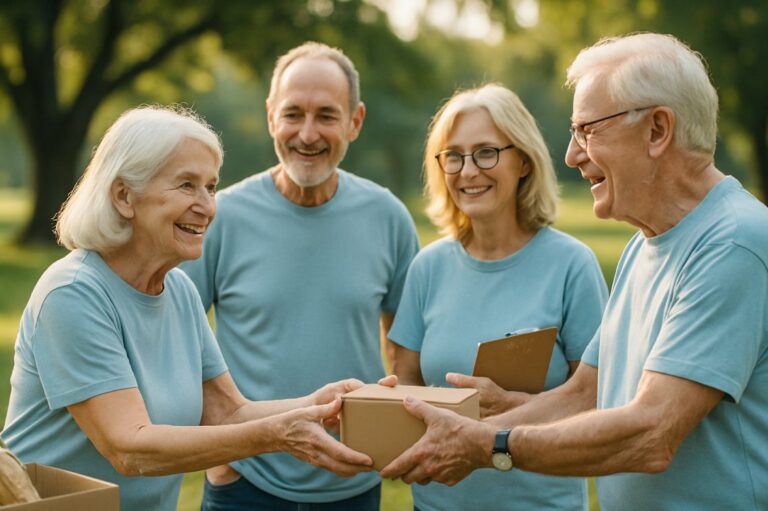 Volunteering opportunities for seniors – Simple ways to stay connected