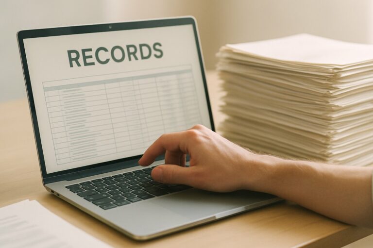 What Counts as Public Records?