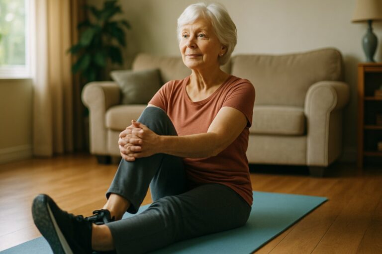 10 low-impact exercises for seniors at home