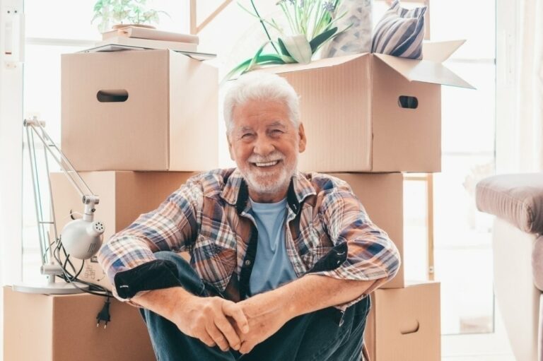 6 downsizing tips for seniors moving to a smaller home