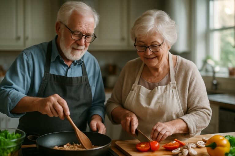 6 time-saving batch cooking ideas for older adults