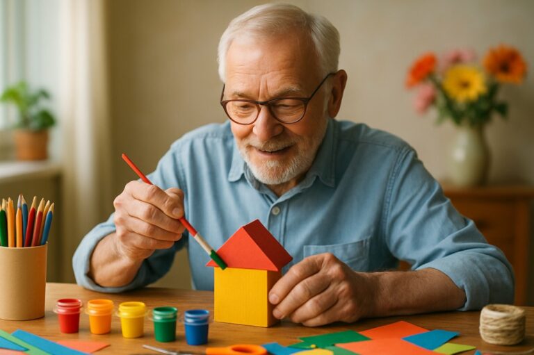 7 DIY projects for seniors that feel calming and creative